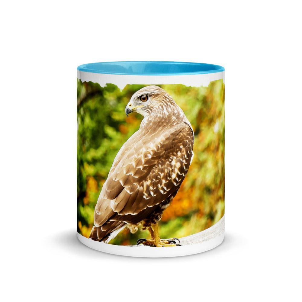 Bussard - Farbige Tasse Howling Nature