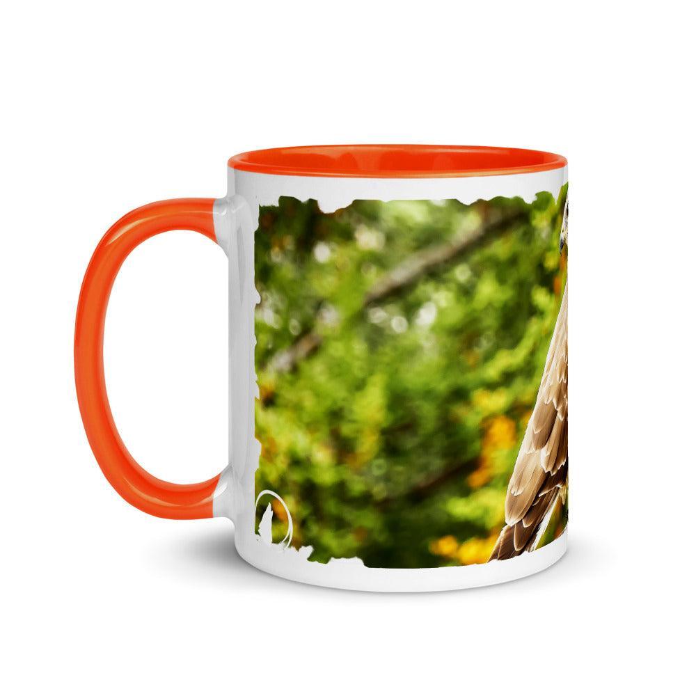 Bussard - Farbige Tasse Howling Nature