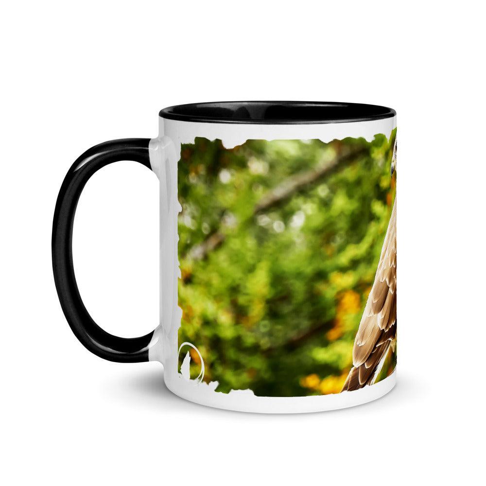 Bussard - Farbige Tasse Howling Nature