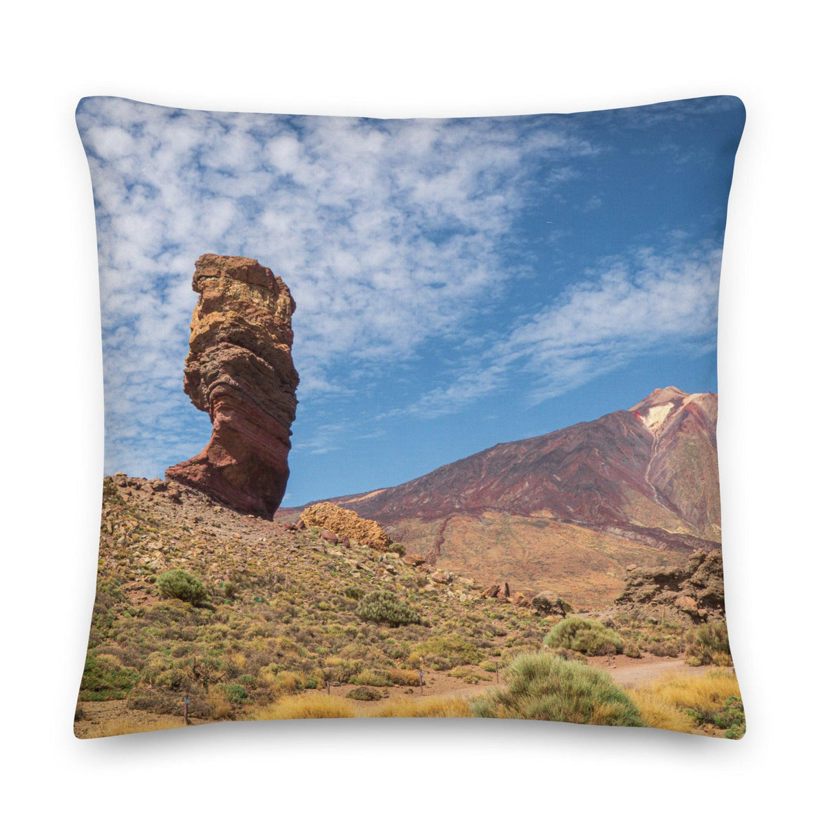 Der Teide - Dekokissen Howling Nature