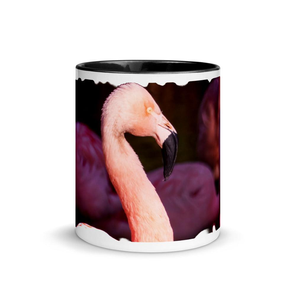 Flamingo - Farbige Tasse Howling Nature