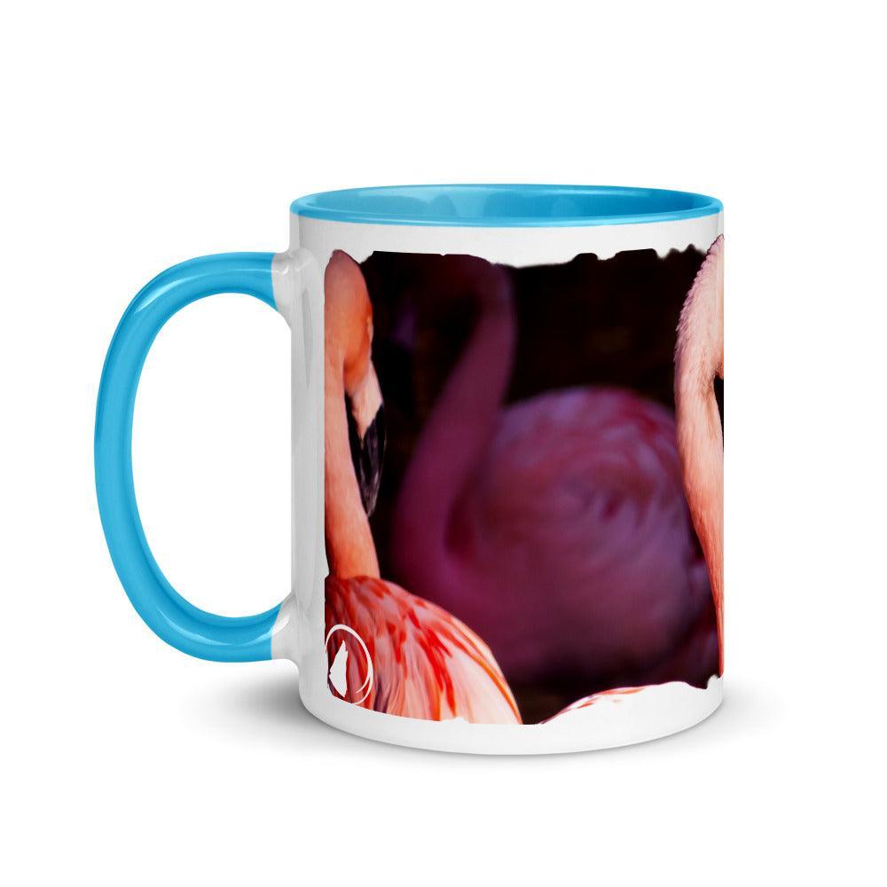 Flamingo - Farbige Tasse Howling Nature