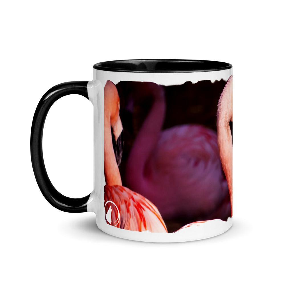 Flamingo - Farbige Tasse Howling Nature