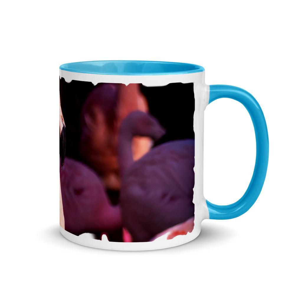 Flamingo - Farbige Tasse Howling Nature