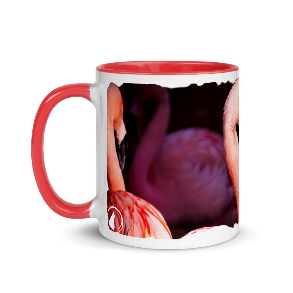 Flamingo - Farbige Tasse Howling Nature