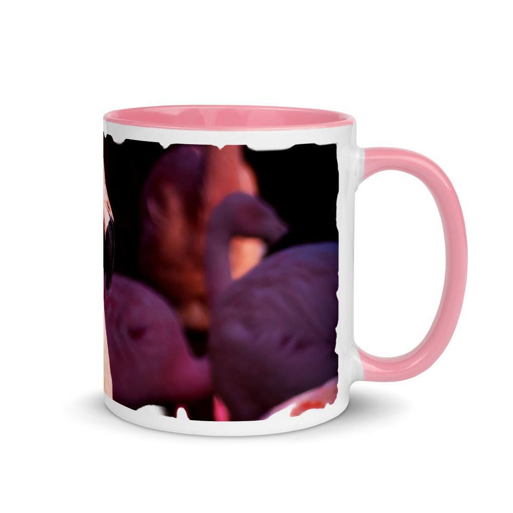 Flamingo - Farbige Tasse Howling Nature