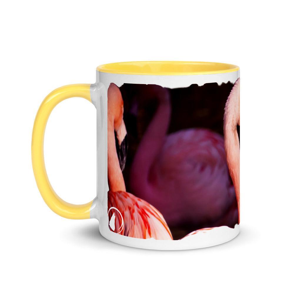 Flamingo - Farbige Tasse Howling Nature