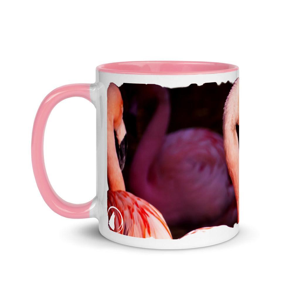 Flamingo - Farbige Tasse Howling Nature