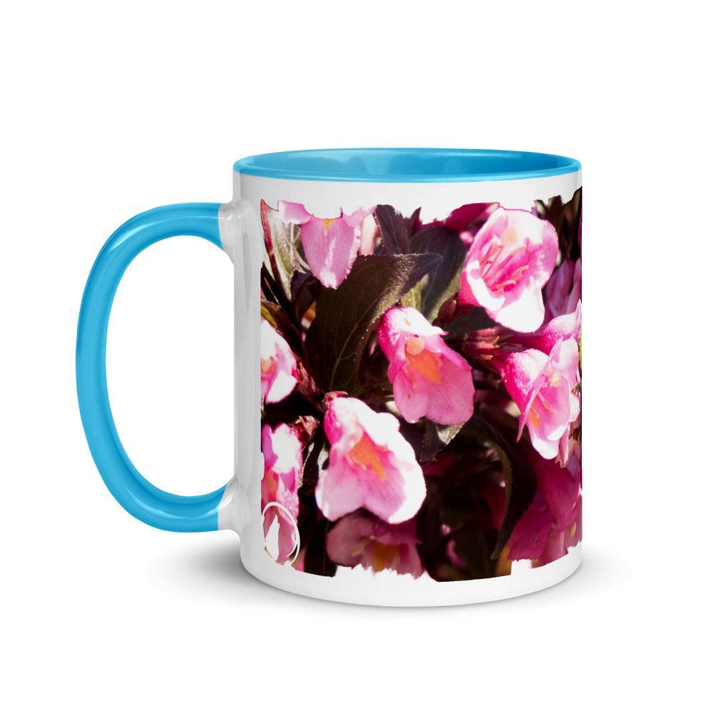 Gartenhummel beim Ernten - Farbige Tasse Howling Nature