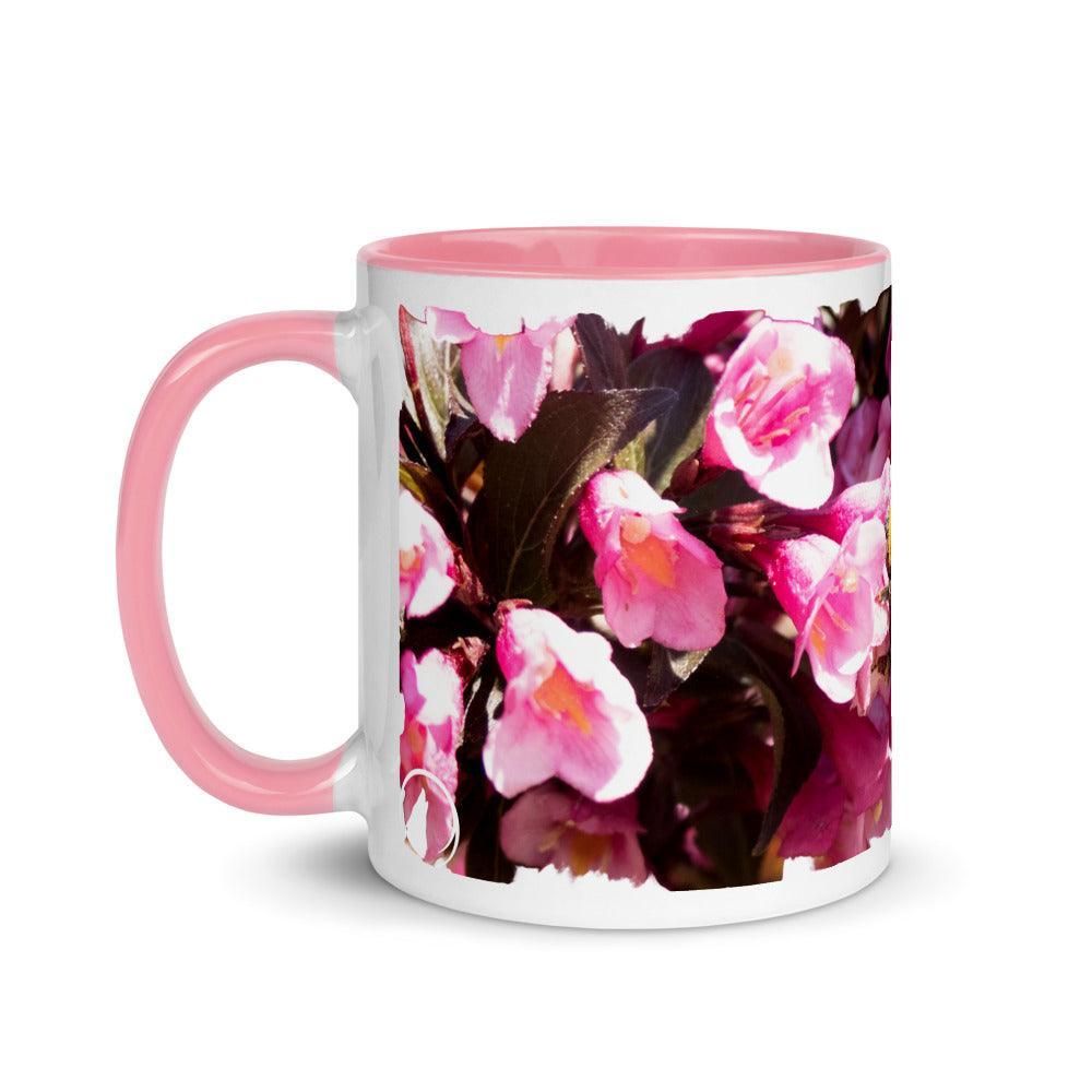 Gartenhummel beim Ernten - Farbige Tasse Howling Nature