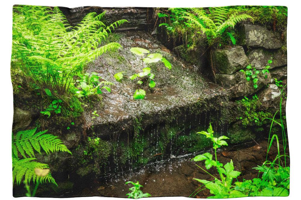 Harz, von der Natur erobert - Kuscheldecke Howling Nature