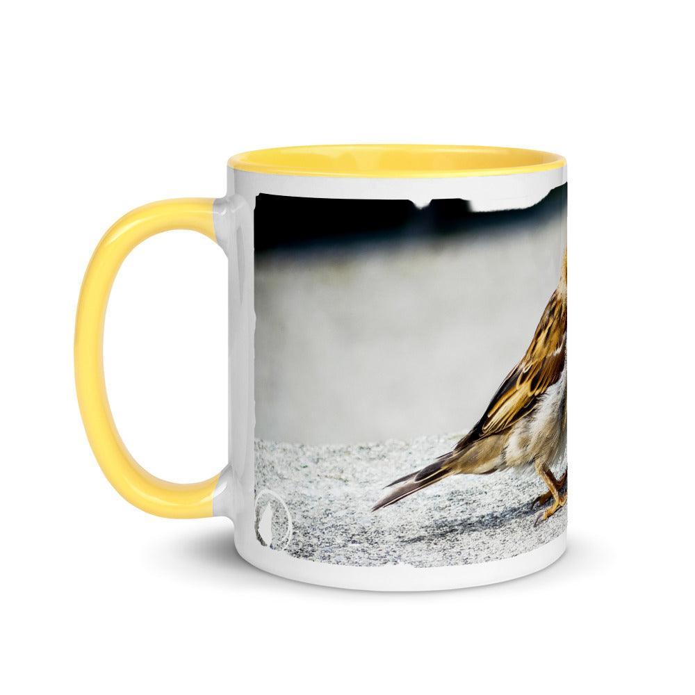 Haussperling - Farbige Tasse Howling Nature