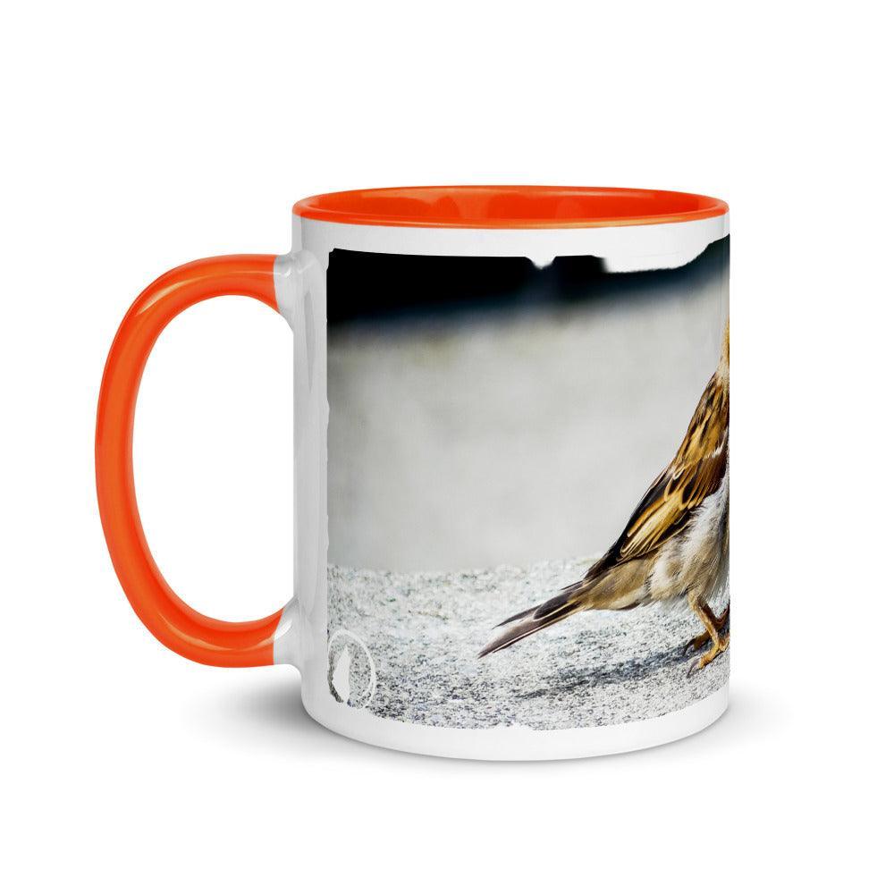 Haussperling - Farbige Tasse Howling Nature