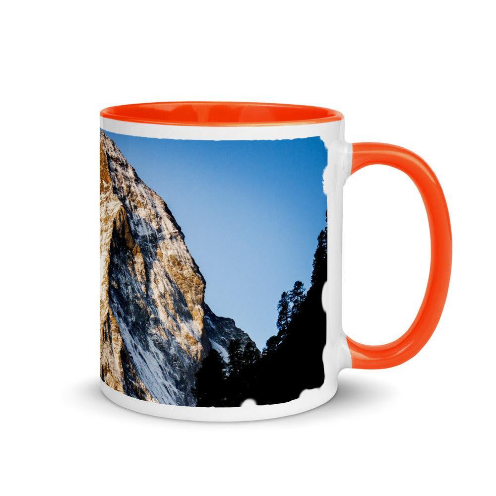 Matterhorn - Farbige Tasse Howling Nature