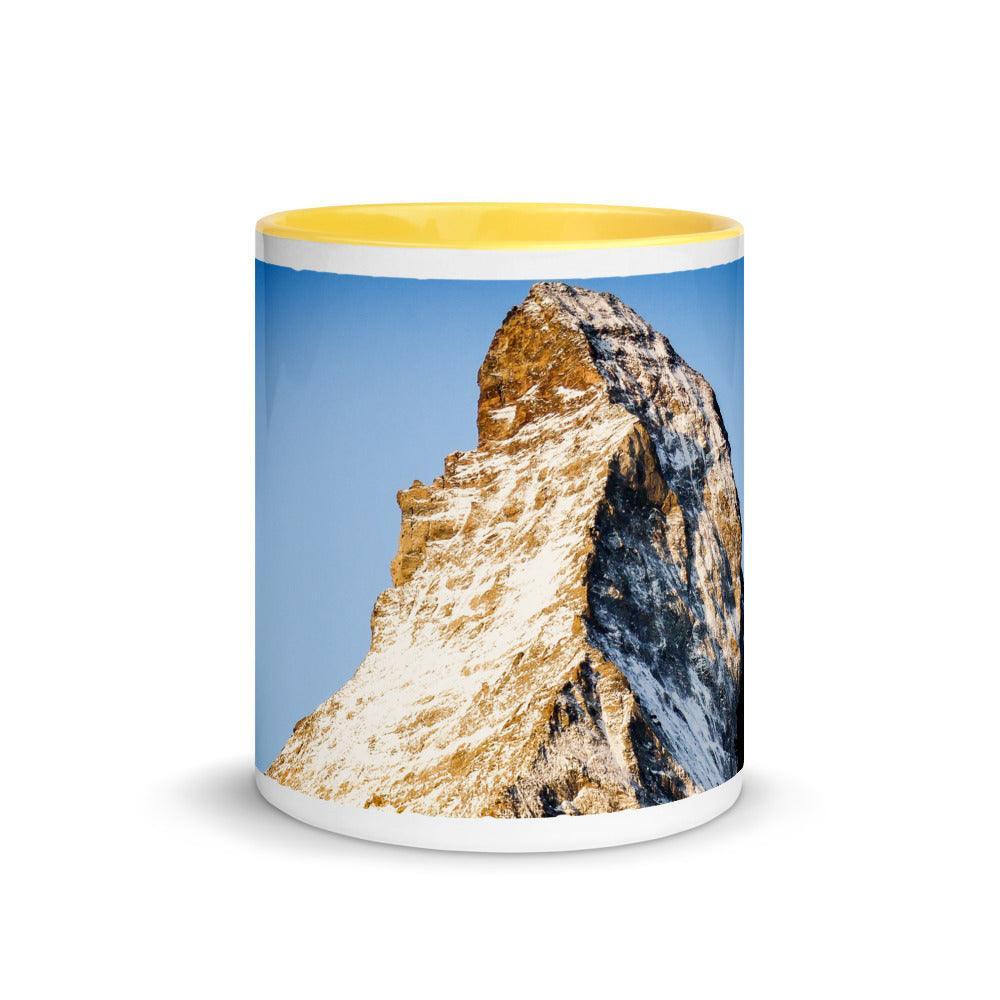 Matterhorn - Farbige Tasse Howling Nature