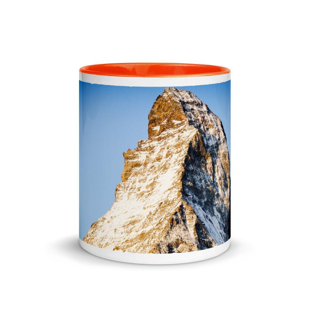 Matterhorn - Farbige Tasse Howling Nature