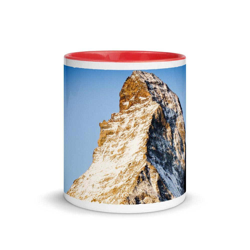 Matterhorn - Farbige Tasse Howling Nature