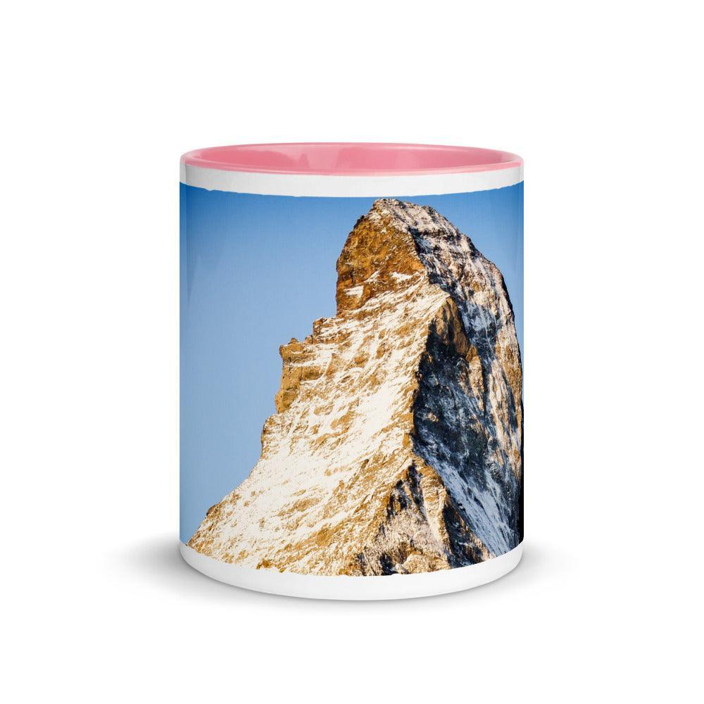 Matterhorn - Farbige Tasse Howling Nature