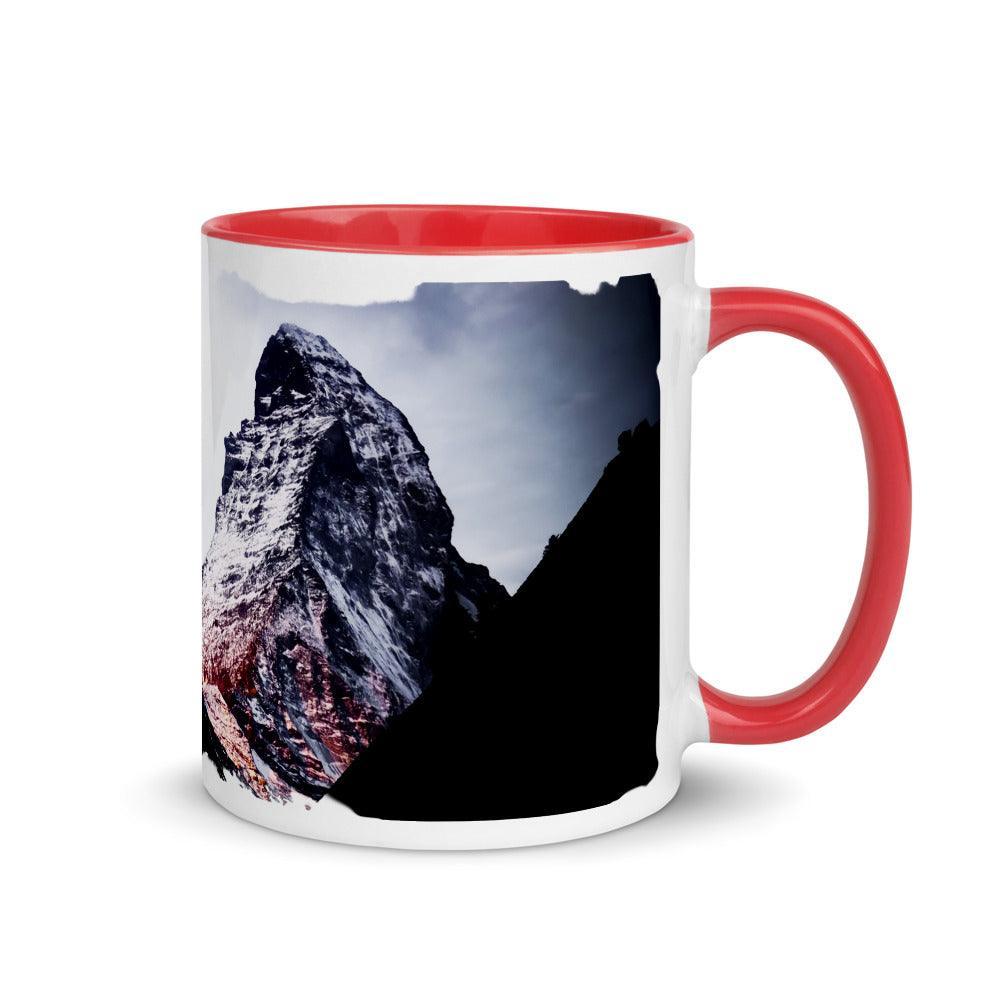 Matterhorn - Farbige Tasse Howling Nature