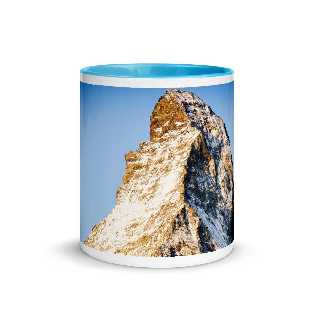 Matterhorn - Farbige Tasse Howling Nature