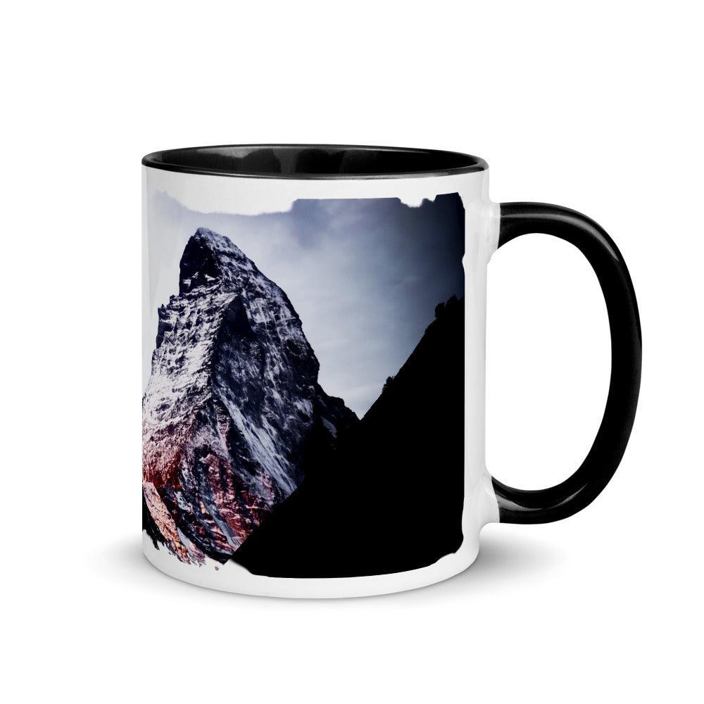 Matterhorn - Farbige Tasse Howling Nature