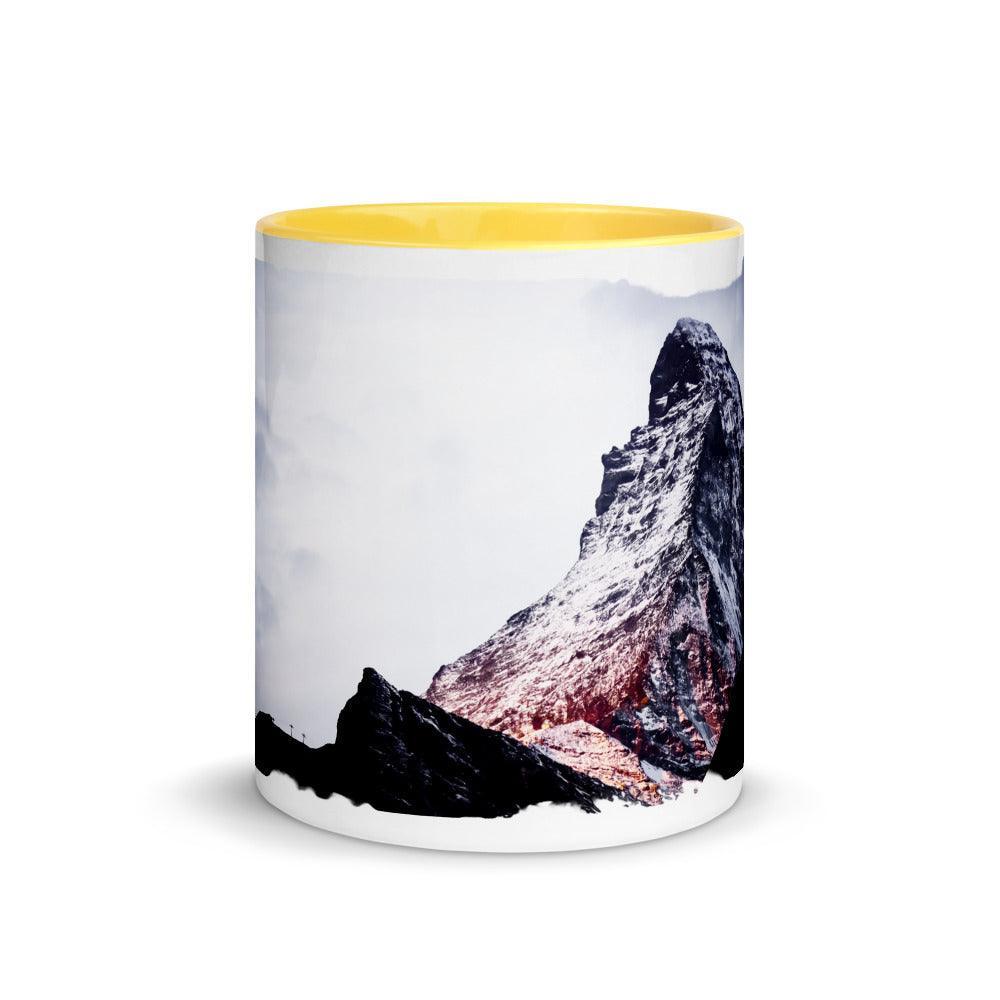 Matterhorn - Farbige Tasse Howling Nature