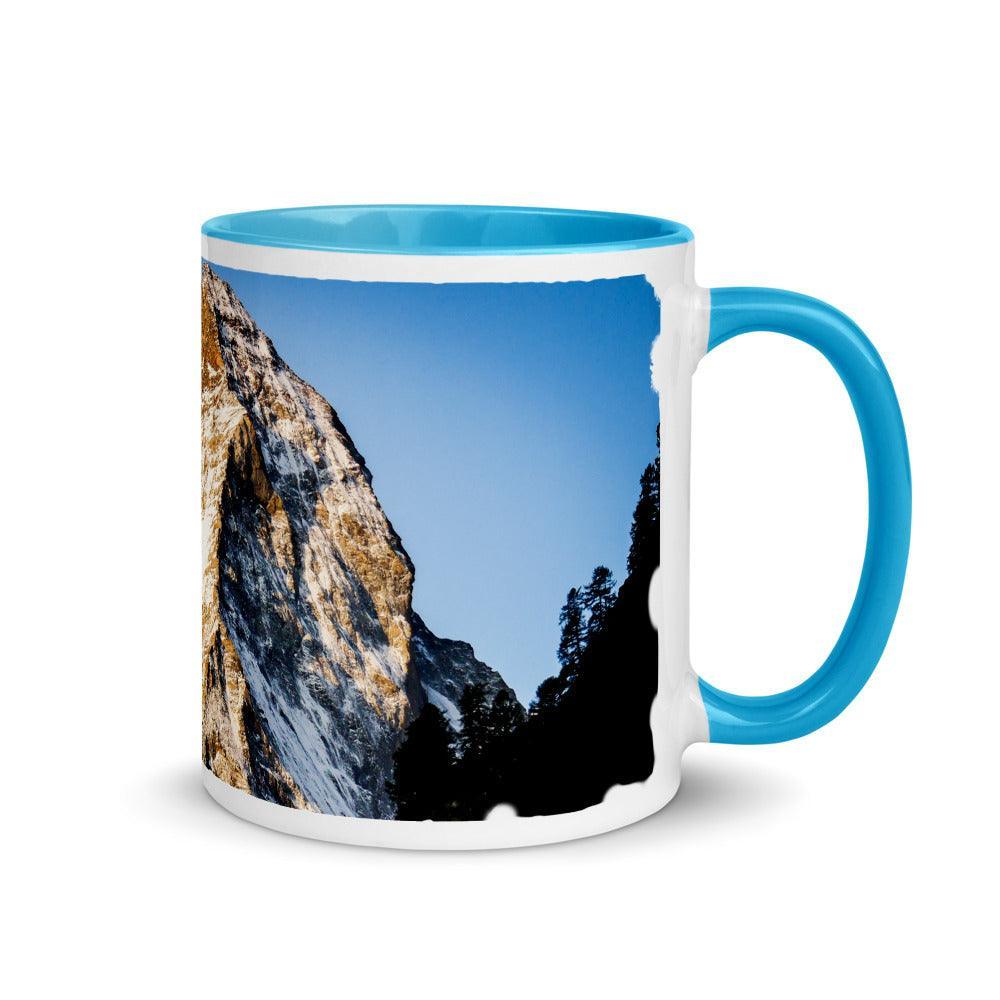 Matterhorn - Farbige Tasse Howling Nature