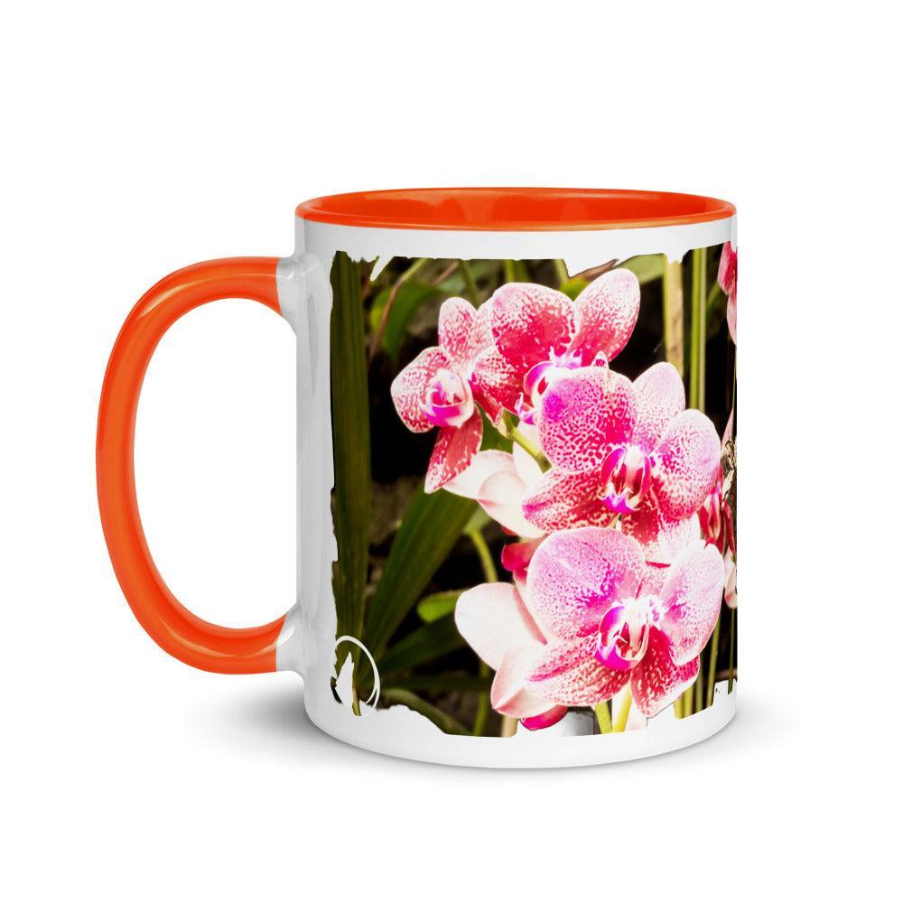 Orchidee - Farbige Tasse Howling Nature