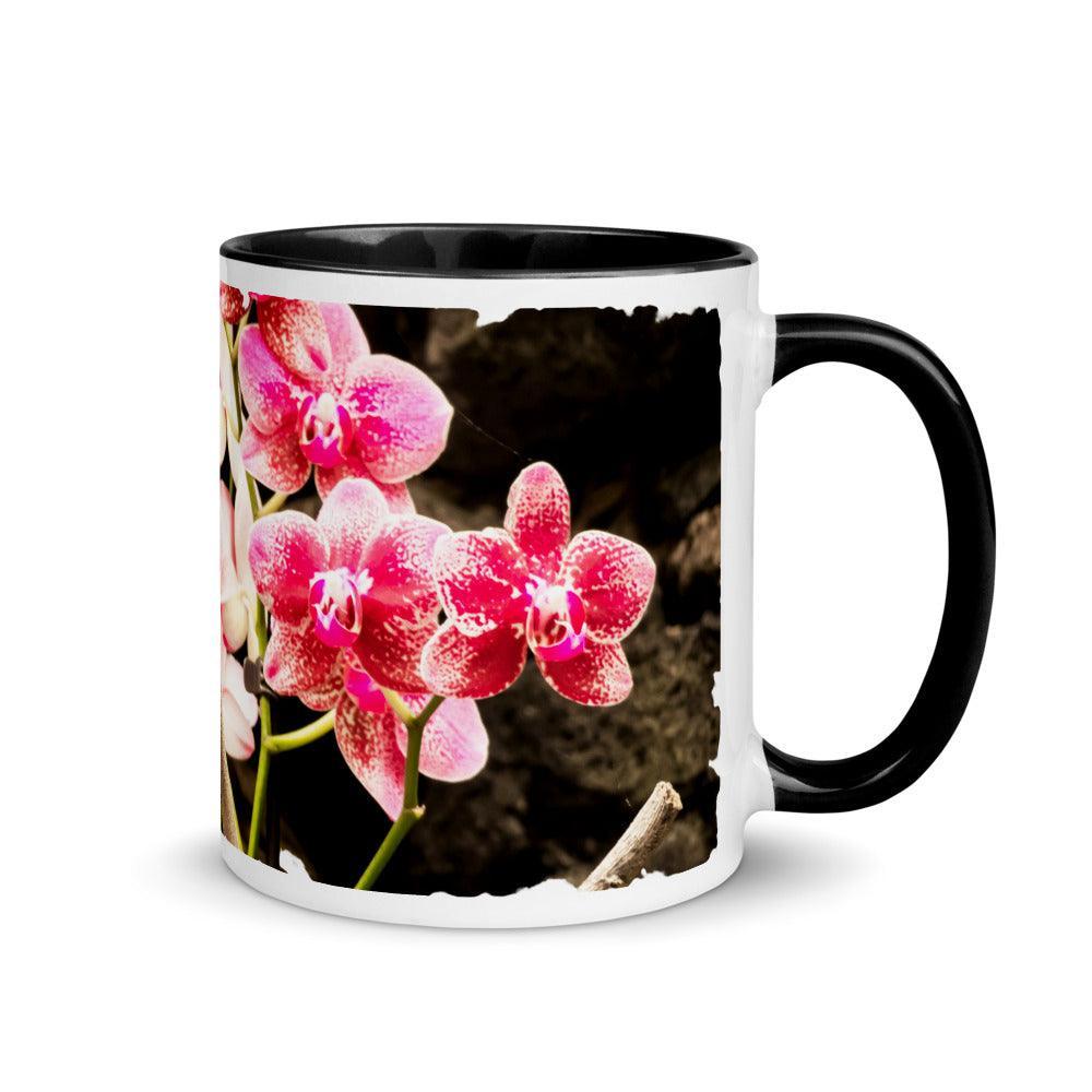 Orchidee - Farbige Tasse Howling Nature
