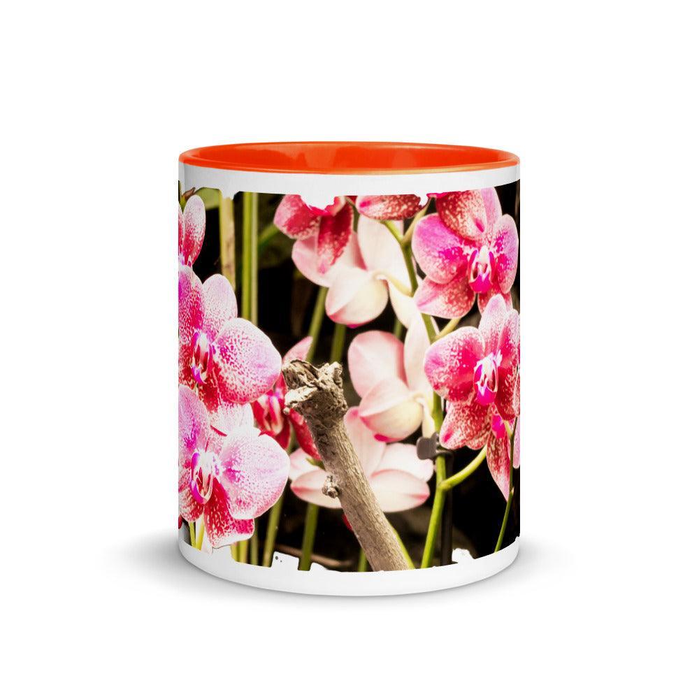 Orchidee - Farbige Tasse Howling Nature