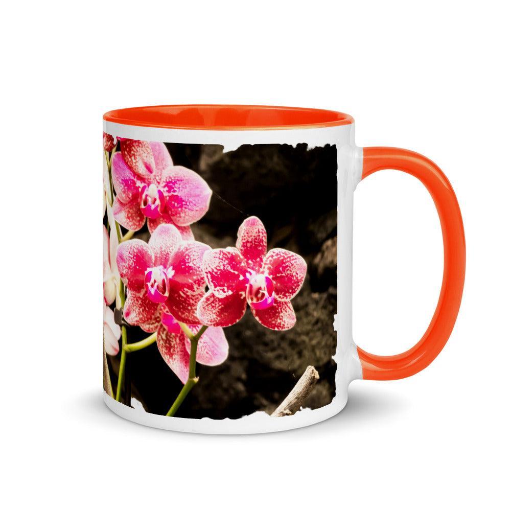 Orchidee - Farbige Tasse Howling Nature