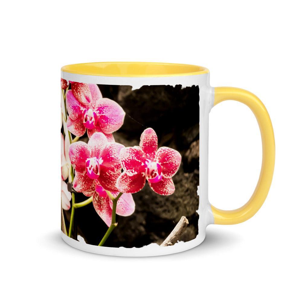 Orchidee - Farbige Tasse Howling Nature