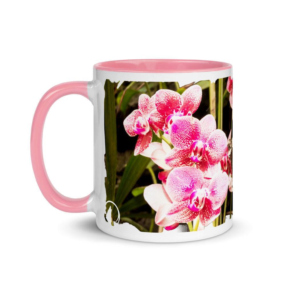 Orchidee - Farbige Tasse Howling Nature