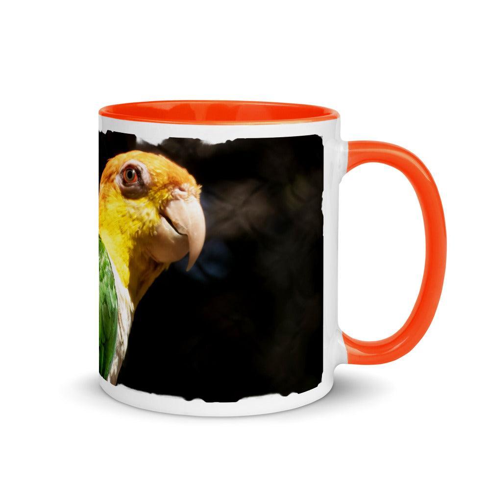 Rostkappenpapagei - Farbige Tasse Howling Nature