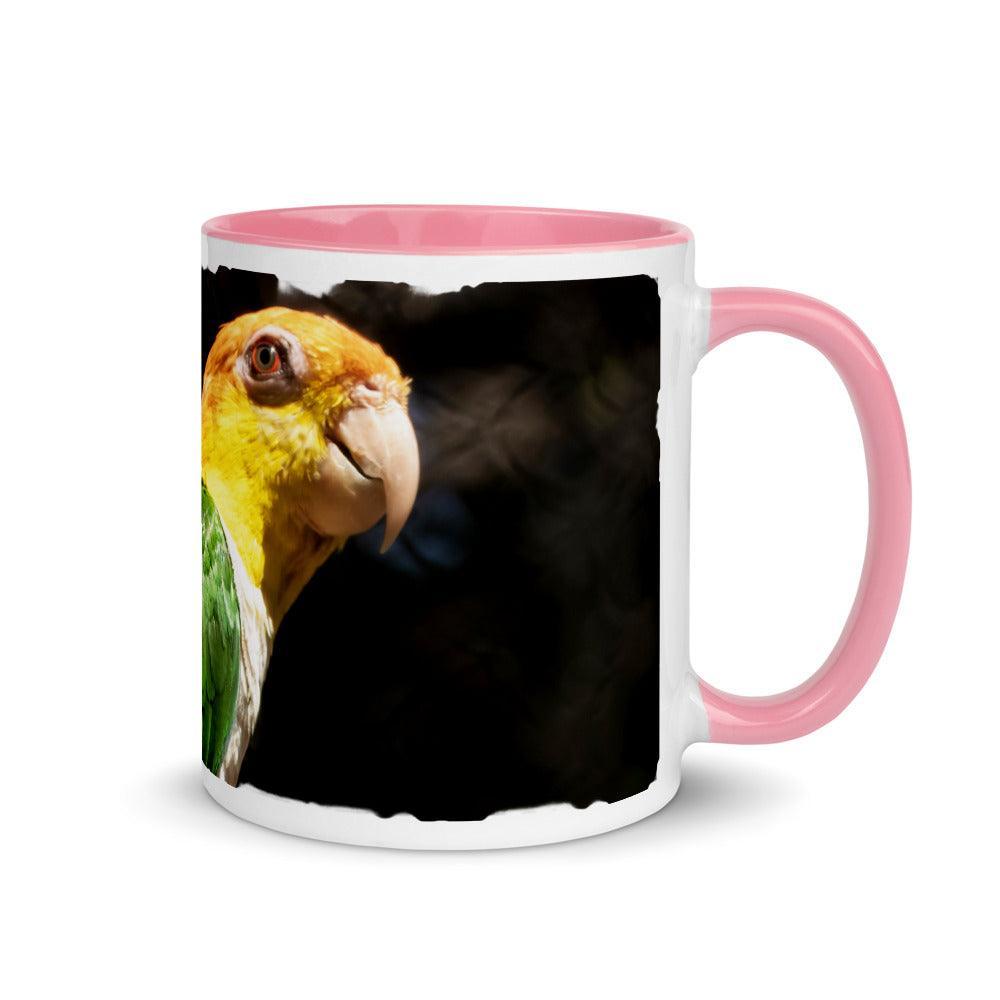 Rostkappenpapagei - Farbige Tasse Howling Nature