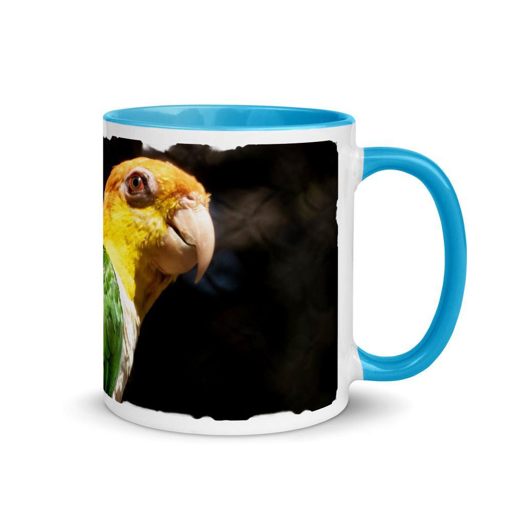 Rostkappenpapagei - Farbige Tasse Howling Nature