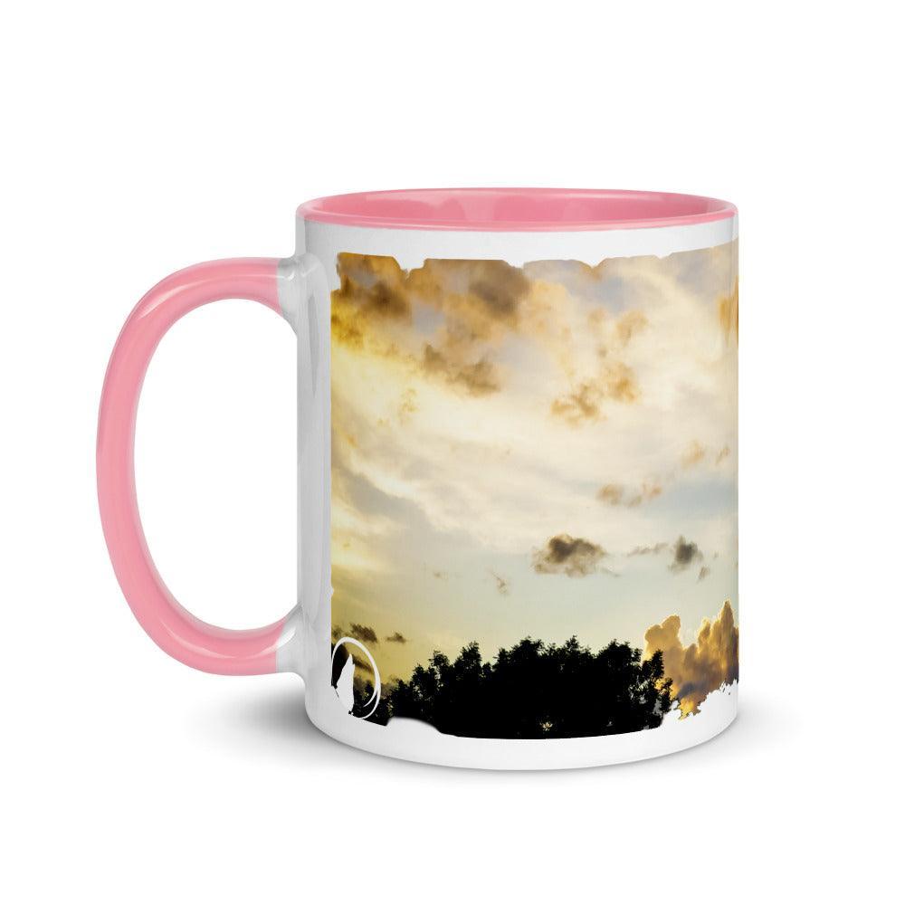 Sonnenuntergang - Farbige Tasse Howling Nature