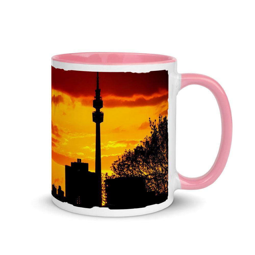 Sonnenuntergang - Farbige Tasse Howling Nature