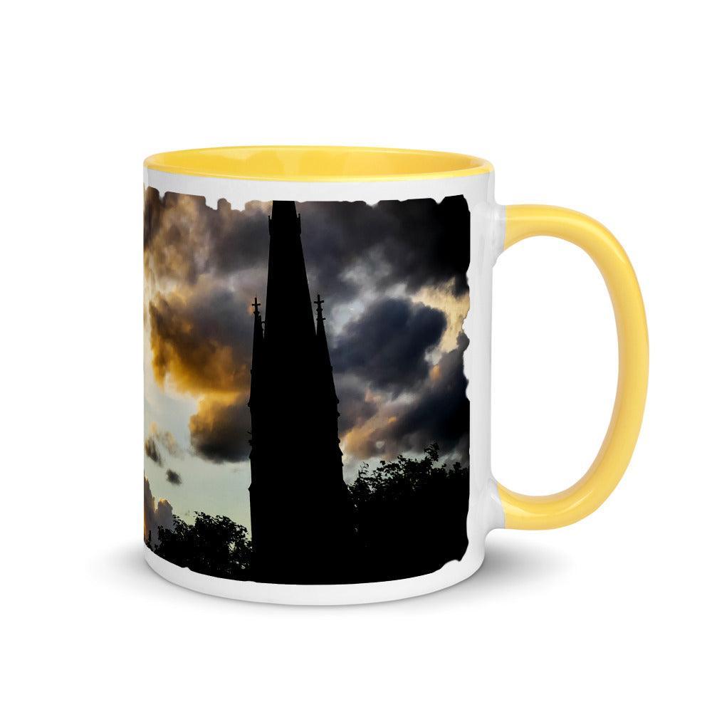 Sonnenuntergang - Farbige Tasse Howling Nature