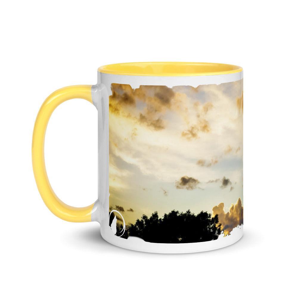 Sonnenuntergang - Farbige Tasse Howling Nature