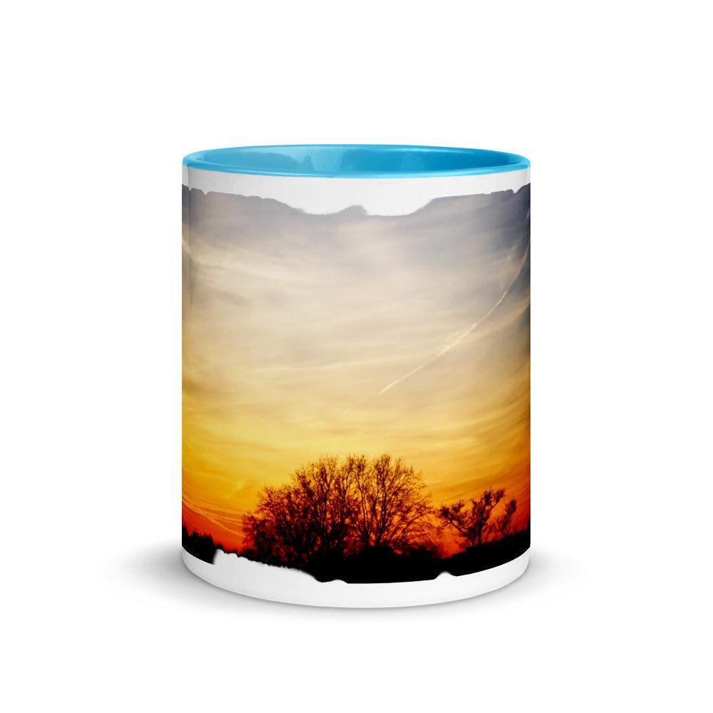 Sonnenuntergang - Farbige Tasse Howling Nature