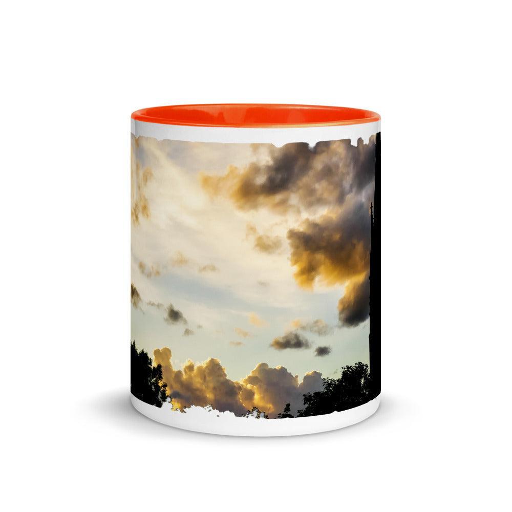 Sonnenuntergang - Farbige Tasse Howling Nature