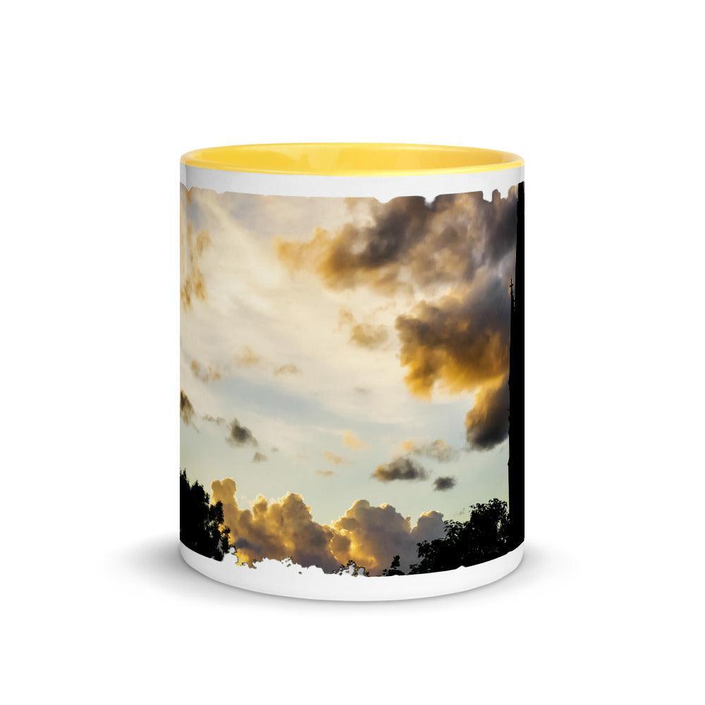 Sonnenuntergang - Farbige Tasse Howling Nature