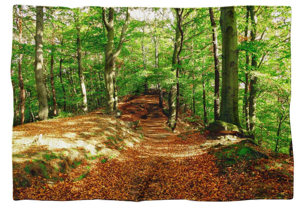 Sächsische Schweiz, goldener Pfad - Kuscheldecke - Howling Nature