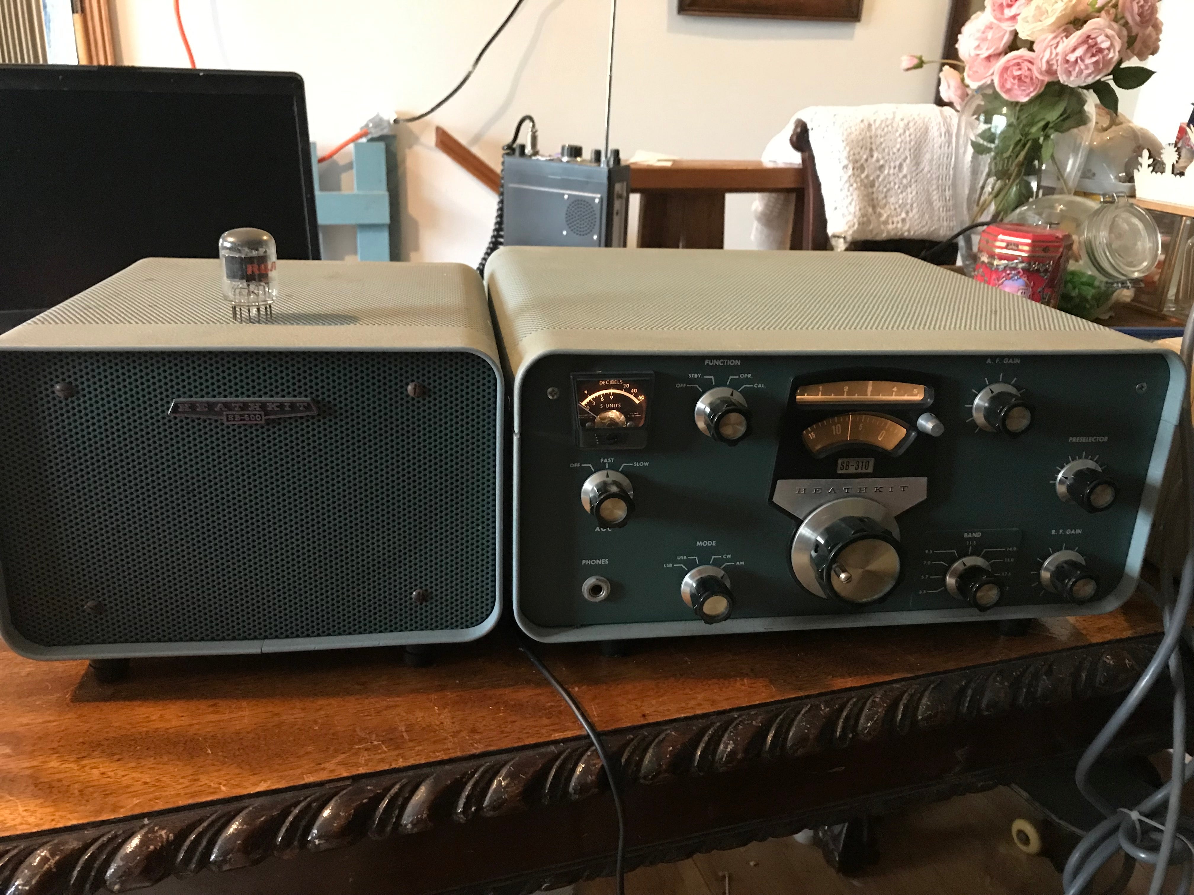 Receiver - Heathkit SB-310 plus SB-600 speaker – Ham Radio House