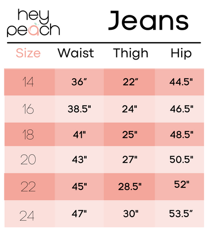 All The Things Skinny Jeans - Mid Blue – HeyPeach