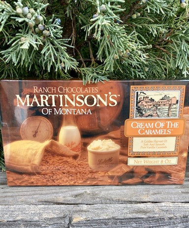 Martinson's of Montana: Butter Churn Brittle — ChaletMarket