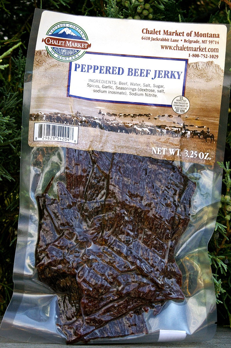 Peppered Beef Jerky