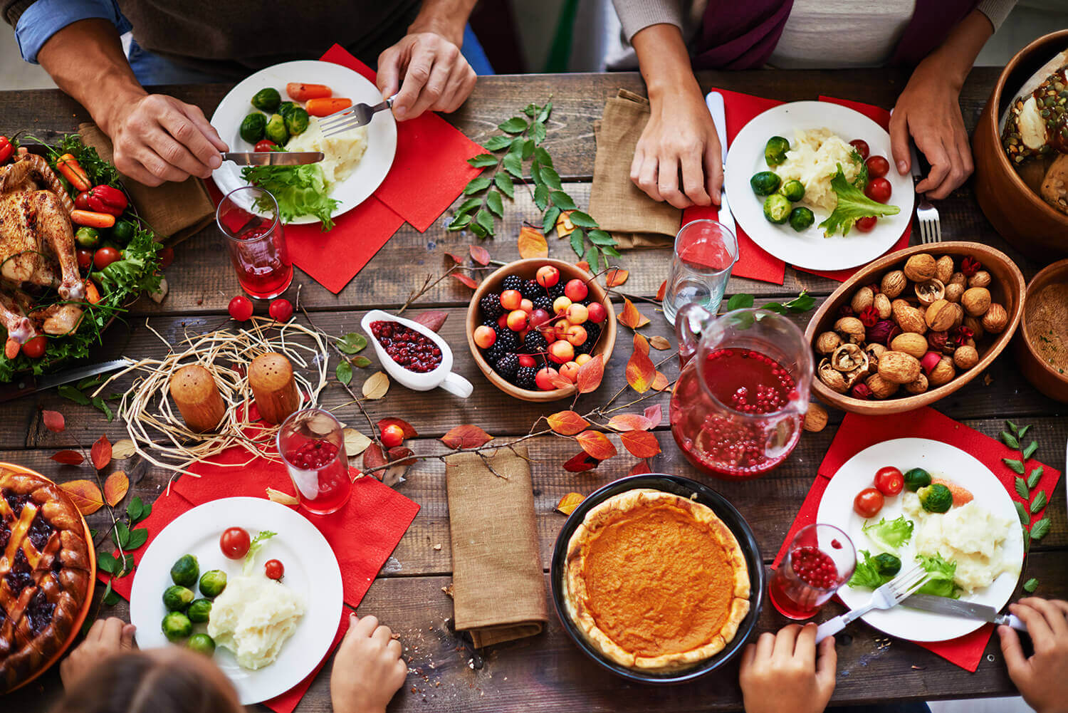 10 Tips for Healthy and Satisfying Thanksgiving
