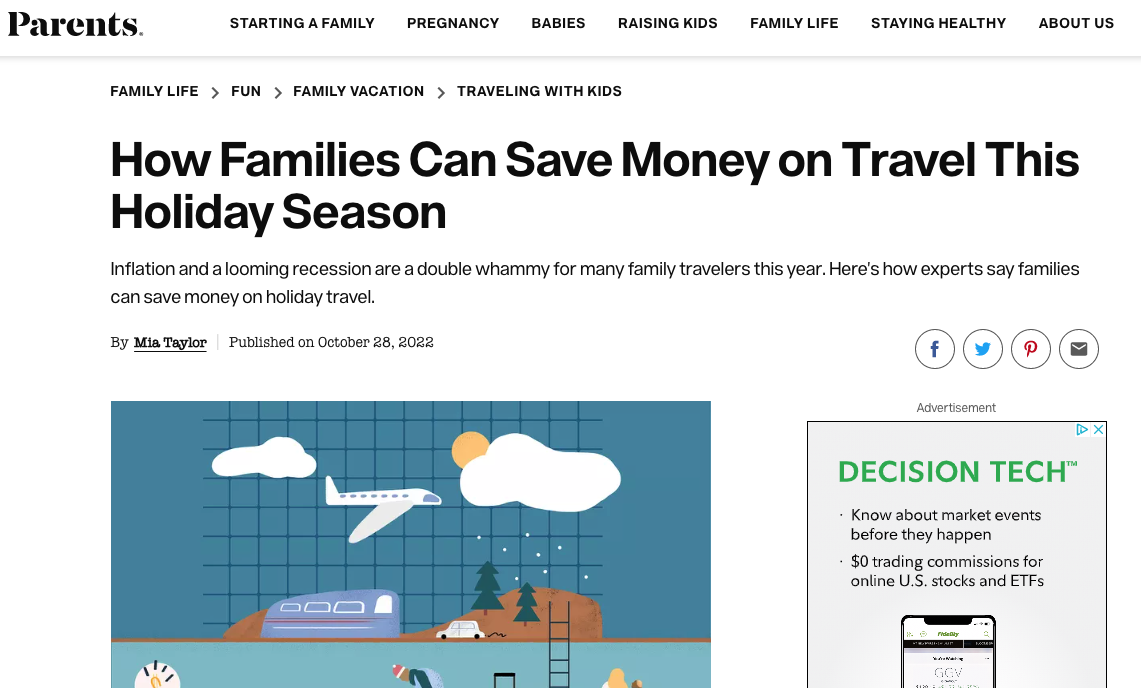 How Families Can Save Money on Travel This Holiday Season
